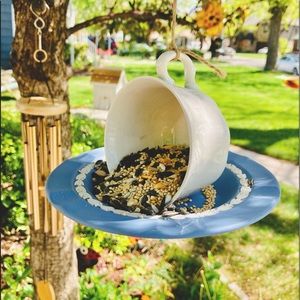 Vintage Bird Feeder